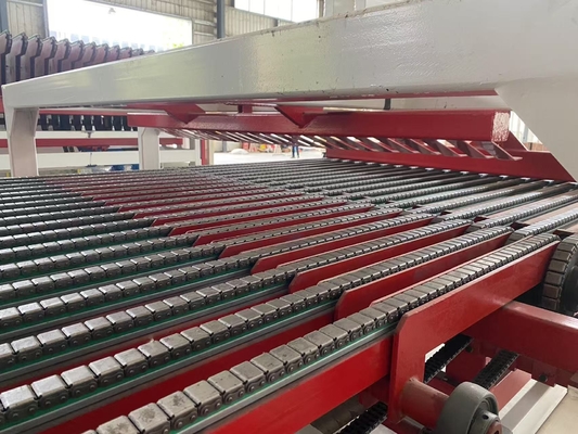 Otomatik Kil Tuğla Yapım Projesi 5.5kw Motor Gücü ile Tuğla Tuğla Blokları Marshalling Sistemi 4900*2300*1200mm