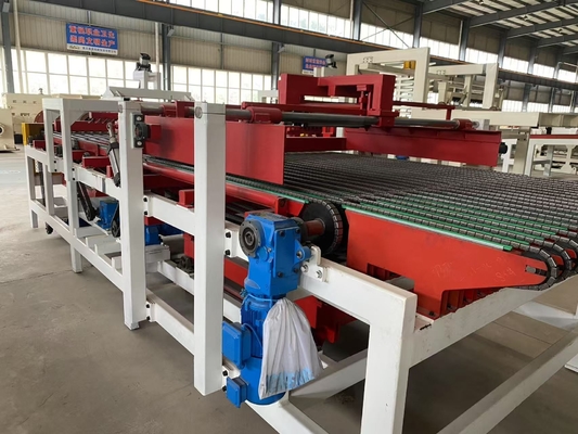 Çamur Tuğlaları Blokları Otomatik Çamur Tuğla Yapma Projesi için Marşal Sistem 4900*2300*1200mm Üretim
