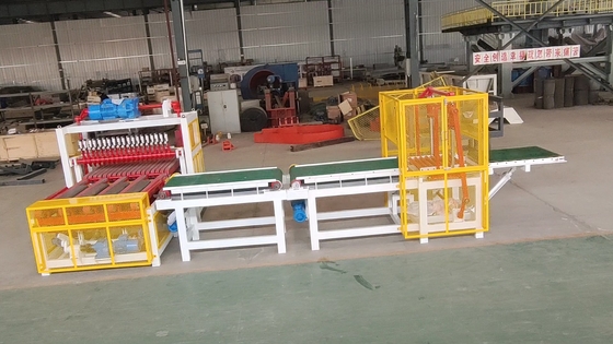 Gelişmiş Tam Otomatik Tuğla Kesme Sistemi Makineler En yüksek kesme yüksekliği 300 mm En yüksek çamur şeridi uzunluğu 2,1 metre