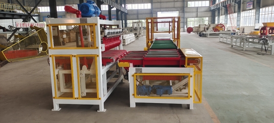 Katı ve boş bloklar için otomatik tuğla kesme makinesi Maksimum çamur şeridi uzunluğu 2.1 metre