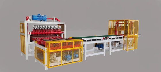 Katı blok kesme makinesi Bbt'den kil tuğla kesicisi 300 mm'ye kadar maksimum kesme yüksekliği