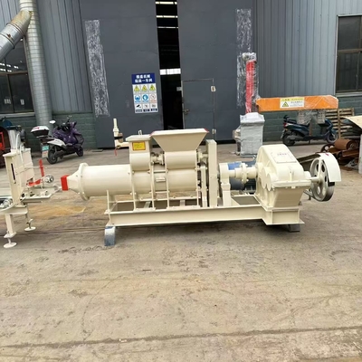 Deneysel Makine Küçük Tipi Çamur Tuğla Yapma Vakum Ekstrüder Katı Tuğla Yapma Ekstrüder Makine