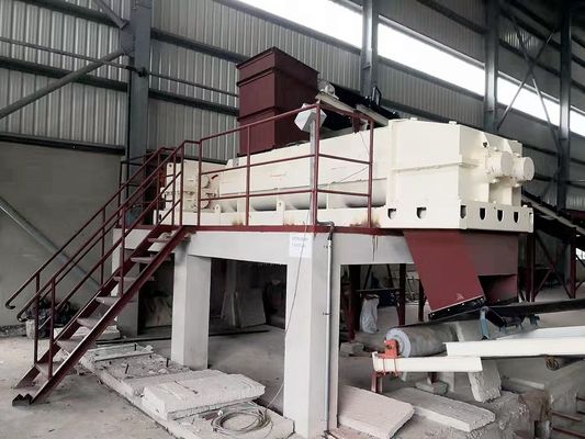 Yatay kürek karıştırıcı kil tuğla fabrikası için çift oyu karıştırıcı ekipmanları