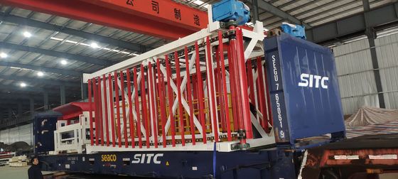 Tek katmanlı kurutma odası tuğla yükleme ve boşaltma ekipmanları