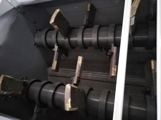 Kil tuğla yapma tesisi karıştırma ekipmanı kapasitesi saatte 120 ton BBT'den çift şaftlı ekstrüzyon karıştırıcı