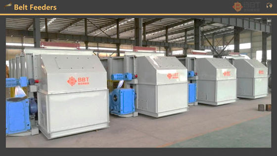 Kil içi boş bloklar yapma projesi 120 ton/saat bantlı konveyör kutusu besleyici makinesi tam otomatik kırmızı kil tuğla yapım hattı