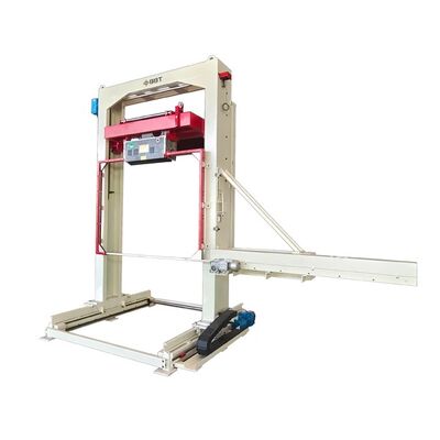 Tuğla yığınları paketi için kil tuğla kemer bantlama paketleme makinesi