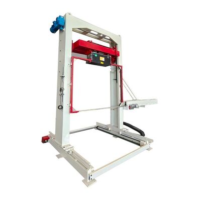 Tuğla yığınları paketi için kil tuğla kemer bantlama paketleme makinesi