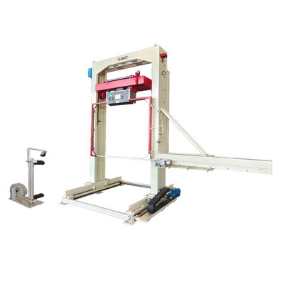 Tuğla yığınları paketi için kil tuğla kemer bantlama paketleme makinesi