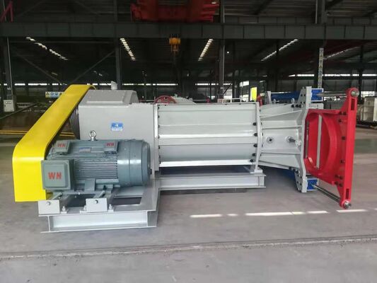 BBT ön şablon karıştırma ekstrüdü, kil tuğla üretim fabrikasında çeşitli hammaddeleri karıştırmak için kullanılır