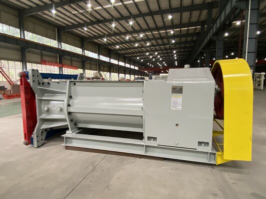 Çin BBT kil tuğla yapma endüstriyel üretim makineleri kil tuğla üretimi için ön şablon karıştırma ekstruder yüksek tekdüzelik istikrarlı çıktı