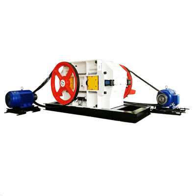 Kil tuğla yapımı için İnce Pulverizasyon Haddeleme Kırıcı / Silindirli Değirmen / Yüksek Hızlı Silindirli Kırıcı