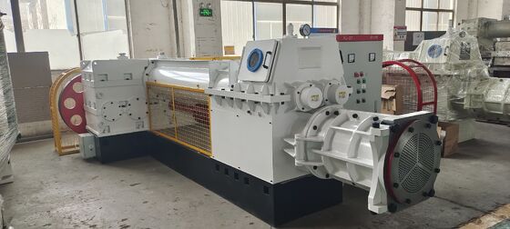 Özel Tam Otomatik Tuğla Üretim Hattı Kil Tuğla Yapma Makinesi / Özelleştirilebilir Otomatik Kil Ekstruder Tuğla Makinesi